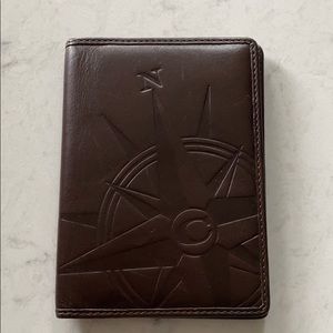 Coach Passport Holder